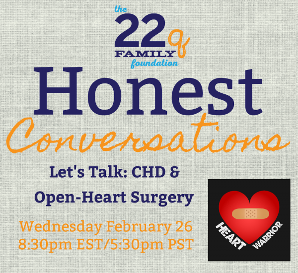 FB LIVE Event: Honest Conversations-Let's Talk CHD And Open-Heart ...